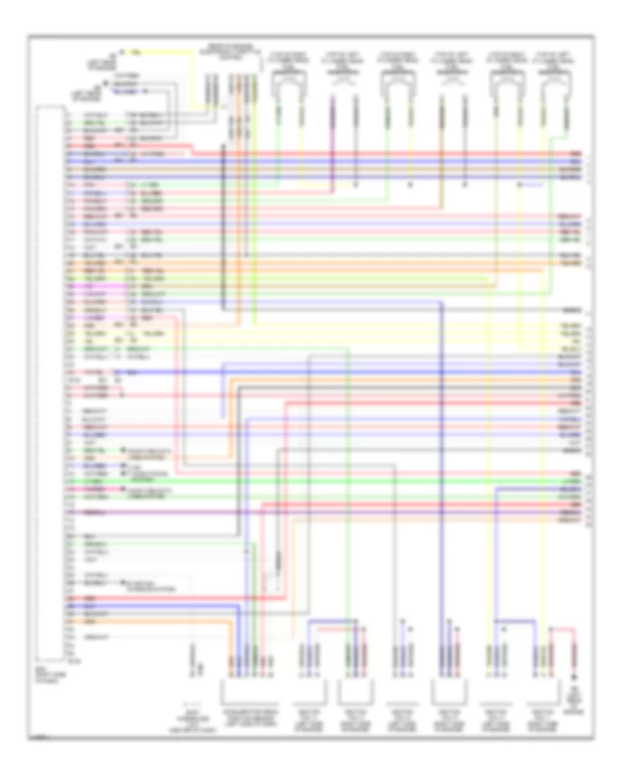 3 6L Engine Performance Wiring Diagram 1 of 5 for Subaru Legacy 2 5i Sport 2014