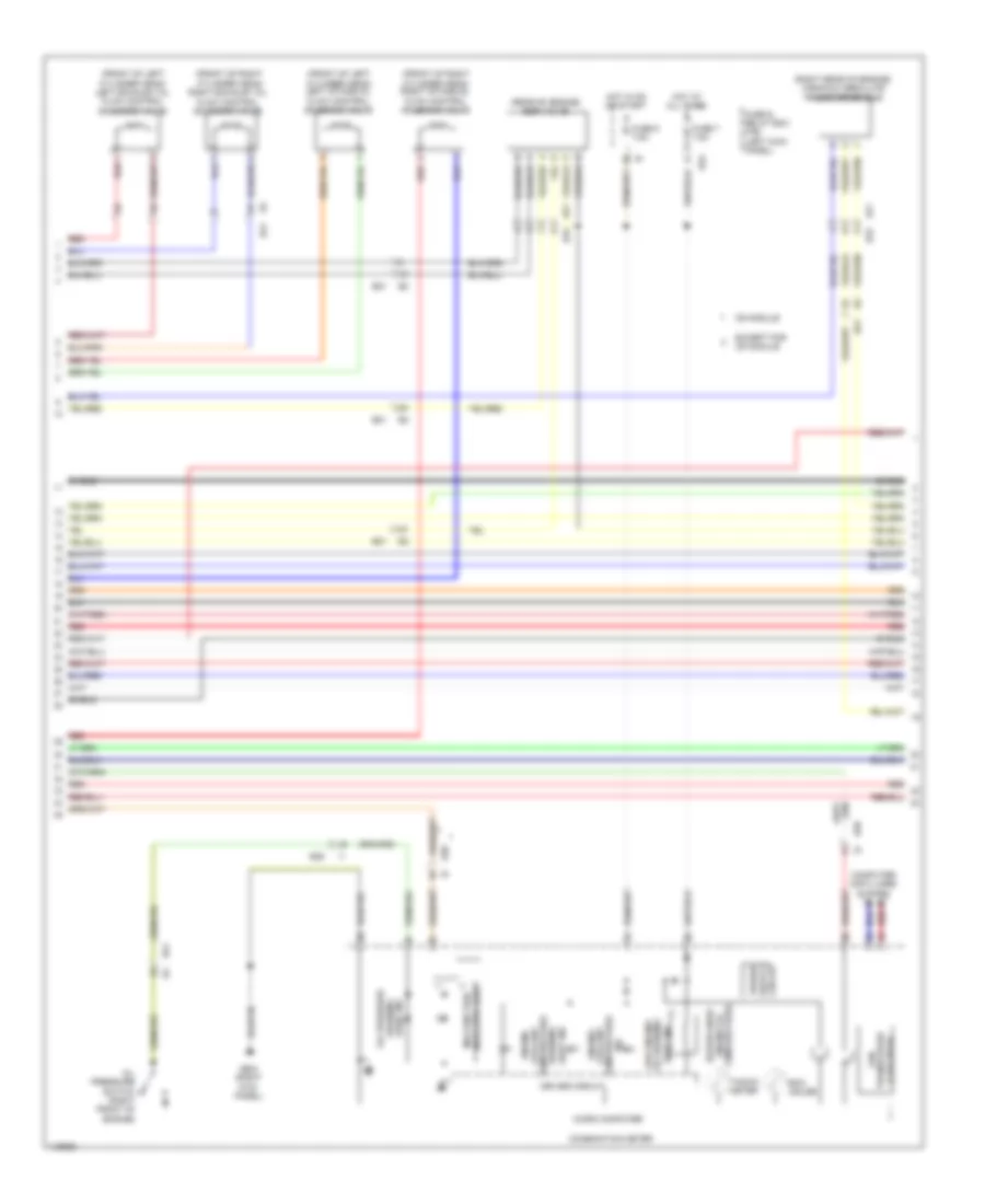 3 6L Engine Performance Wiring Diagram 2 of 5 for Subaru Legacy 2 5i Sport 2014