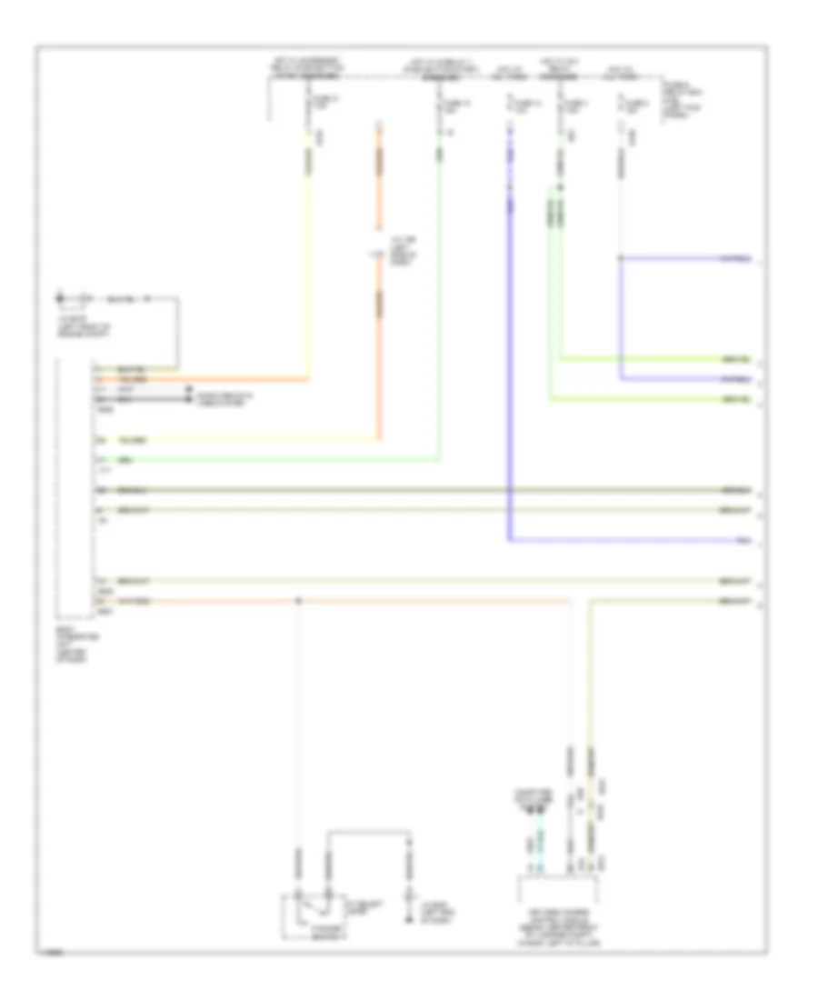 3 6L Remote Starting Wiring Diagram with Push button start 1 of 2 for Subaru Legacy 2 5i Sport 2014