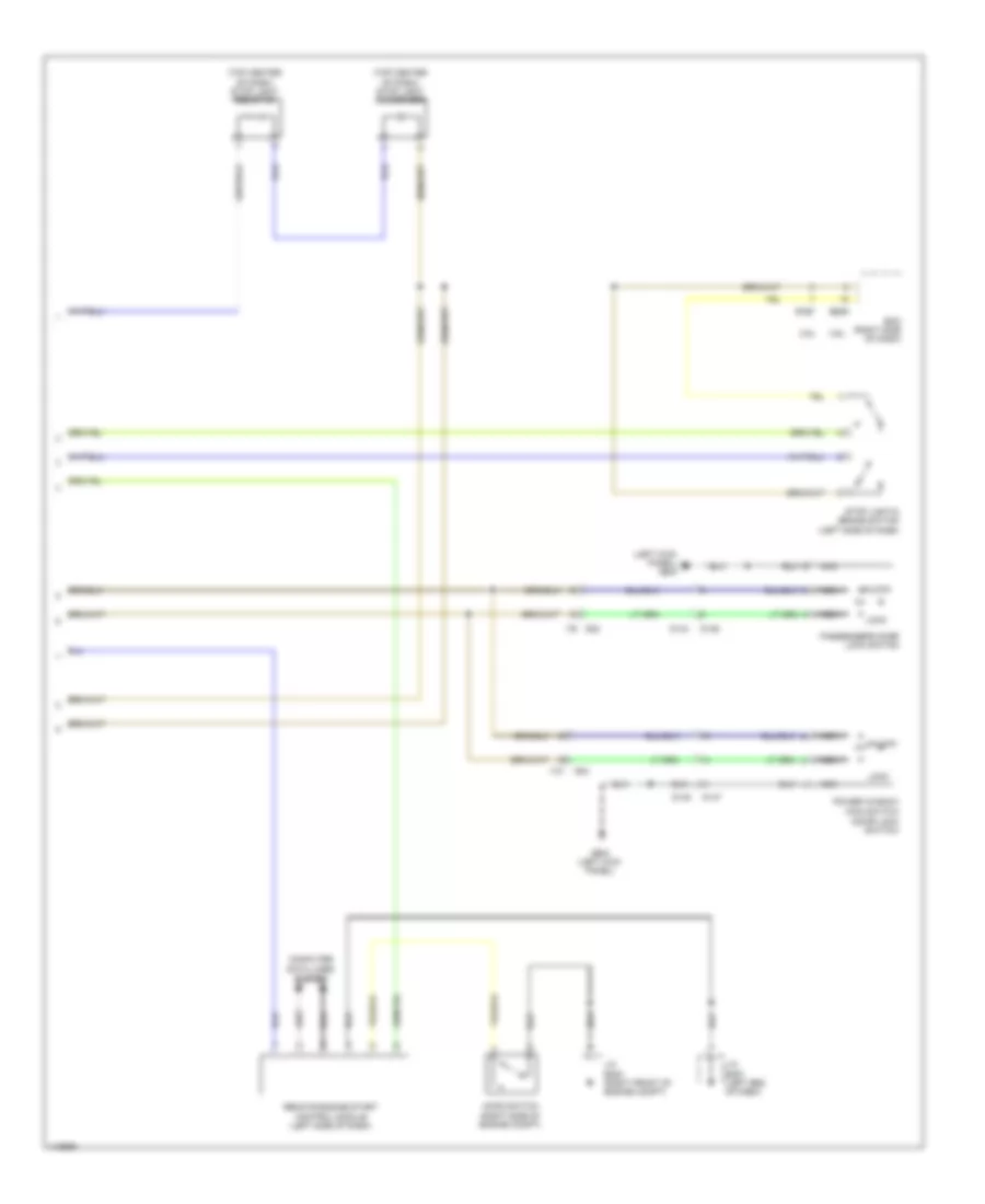 3 6L Remote Starting Wiring Diagram with Push button start 2 of 2 for Subaru Legacy 2 5i Sport 2014