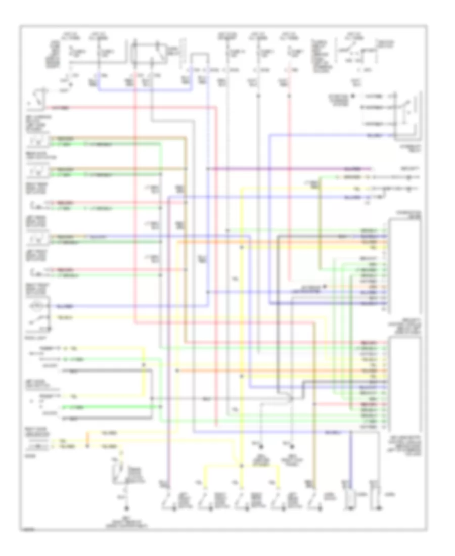 All Wiring Diagrams for Subaru Forester S 2002 – Wiring diagrams for cars Subaru Radio Pinout Wiring diagrams