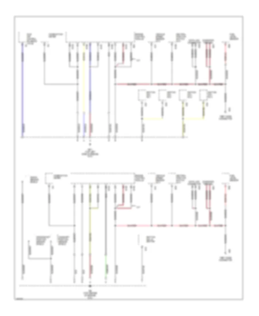 Ground Distribution Wiring Diagram 3 of 3 for Subaru Impreza Outback Sport 2002