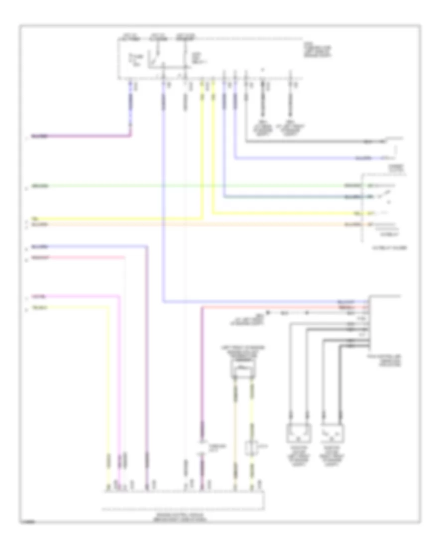 3.0L, Automatic AC Wiring Diagram (3 of 3) for Subaru Outback R VDC Limited 2005