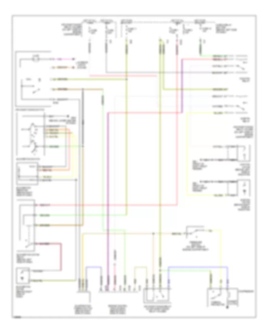2 5L Manual A C Wiring Diagram for Subaru Impreza WRX 2002