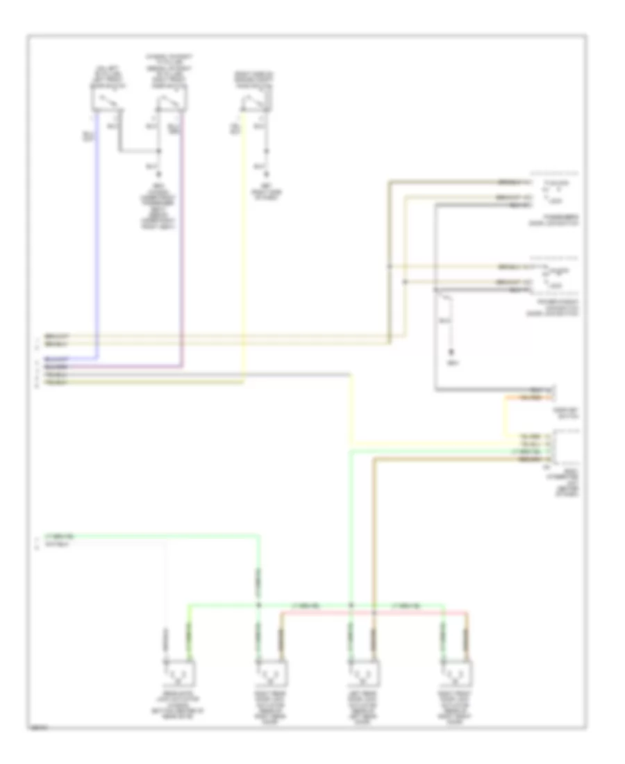 Remote Starting Wiring Diagram 2 of 2 for Subaru Outback i 2008