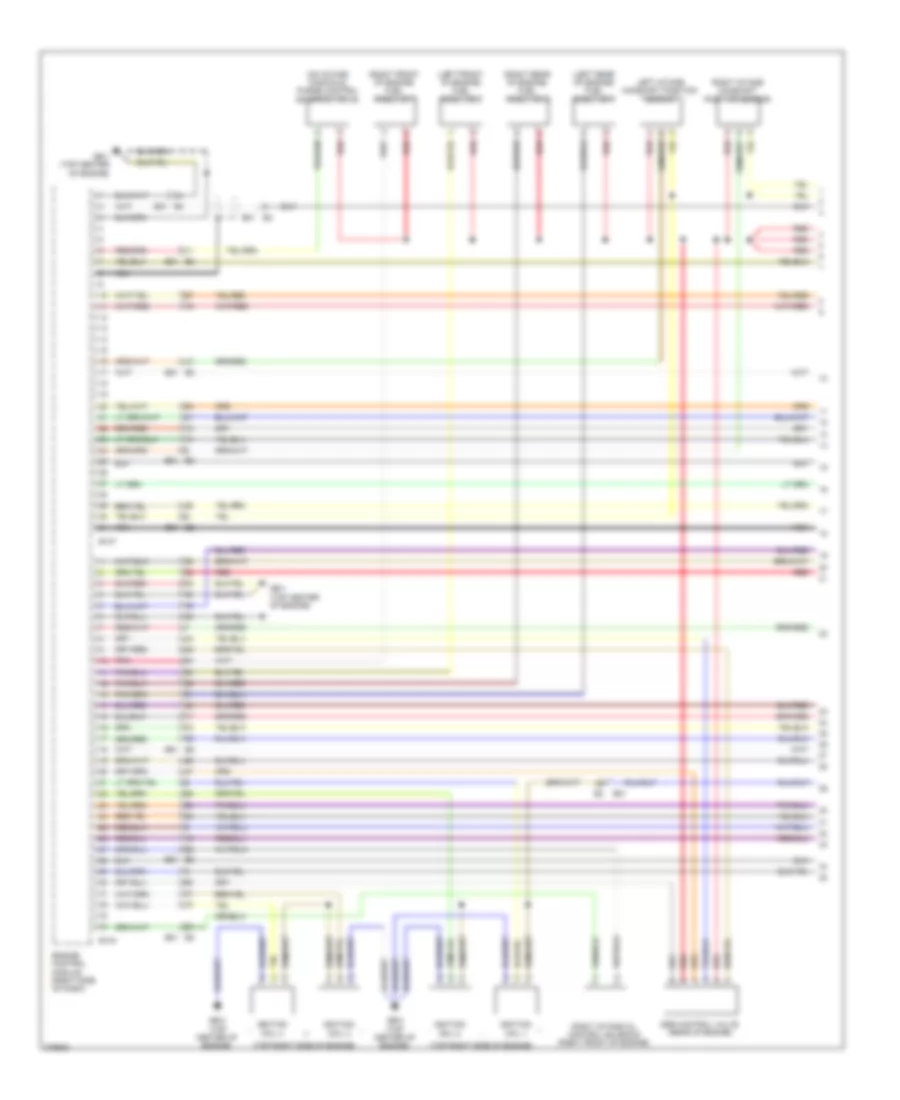 2 0L Engine Performance Wiring Diagram 1 of 5 for Subaru Impreza Premium 2012