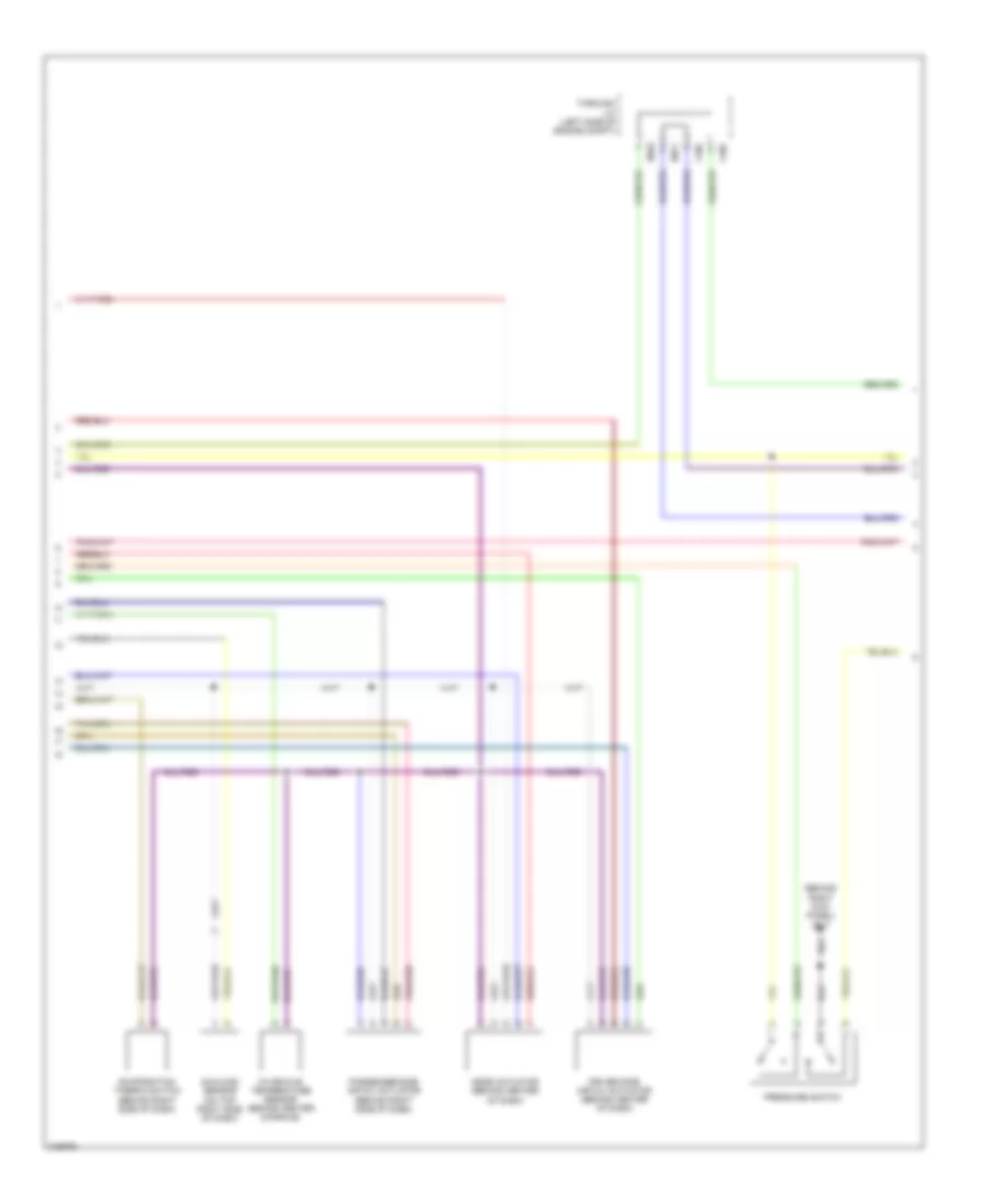 Front A C Wiring Diagram 2 of 3 for Subaru B9 Tribeca 2006