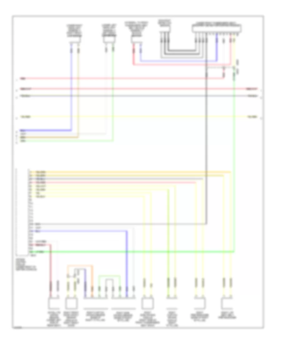 Supplemental Restraints Wiring Diagram, with HEV (2 of 3) for Subaru XV Crosstrek Hybrid 2014