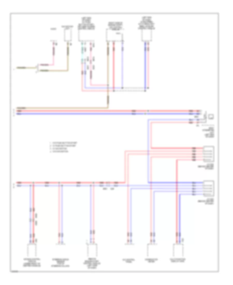 Computer Data Lines Wiring Diagram with HEV 2 of 2 for Subaru XV Crosstrek Hybrid 2014