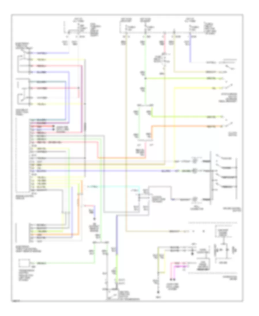3.0L, Cruise Control Wiring Diagram for Subaru Outback Limited 2008