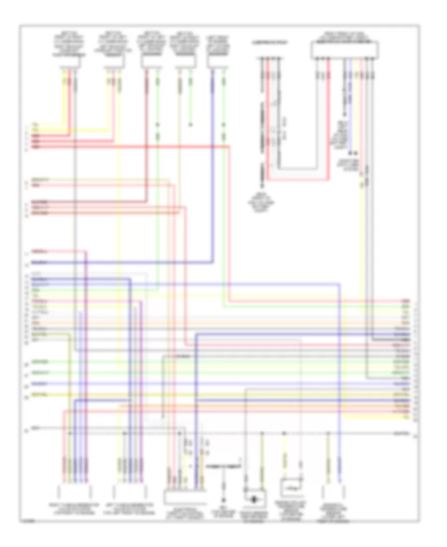 2 0L HEV Engine Performance Wiring Diagram 2 of 11 for Subaru XV Crosstrek Hybrid Touring 2014