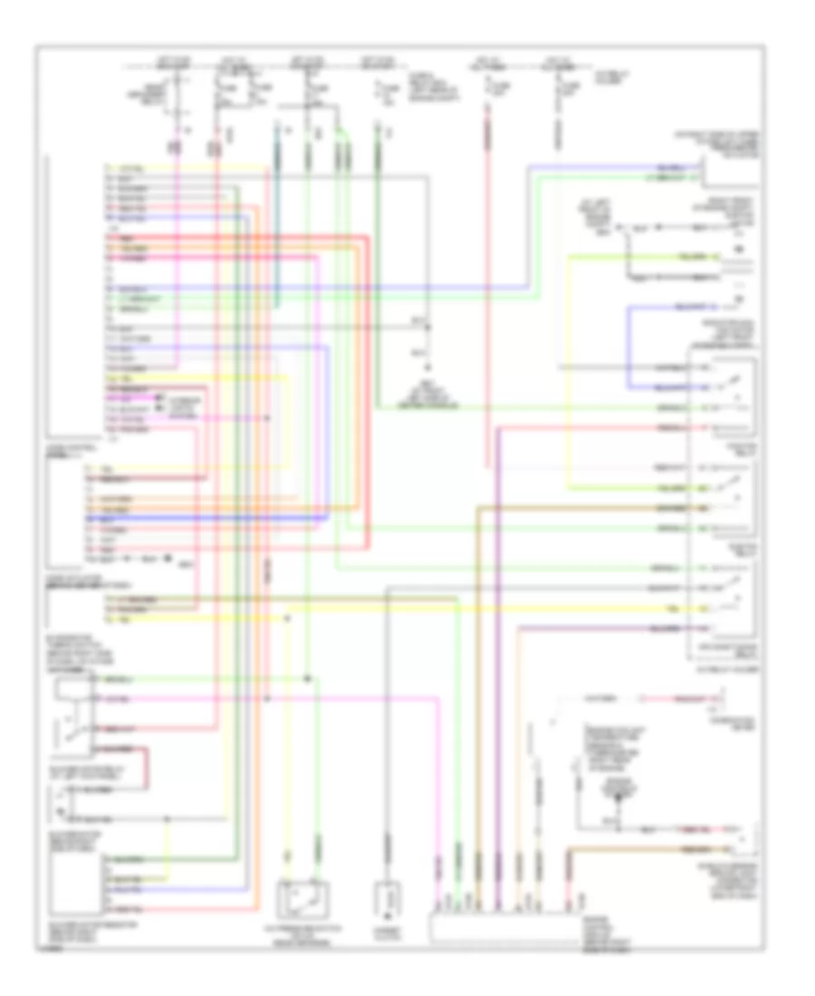 2 5L Manual A C Wiring Diagram for Subaru Baja 2006