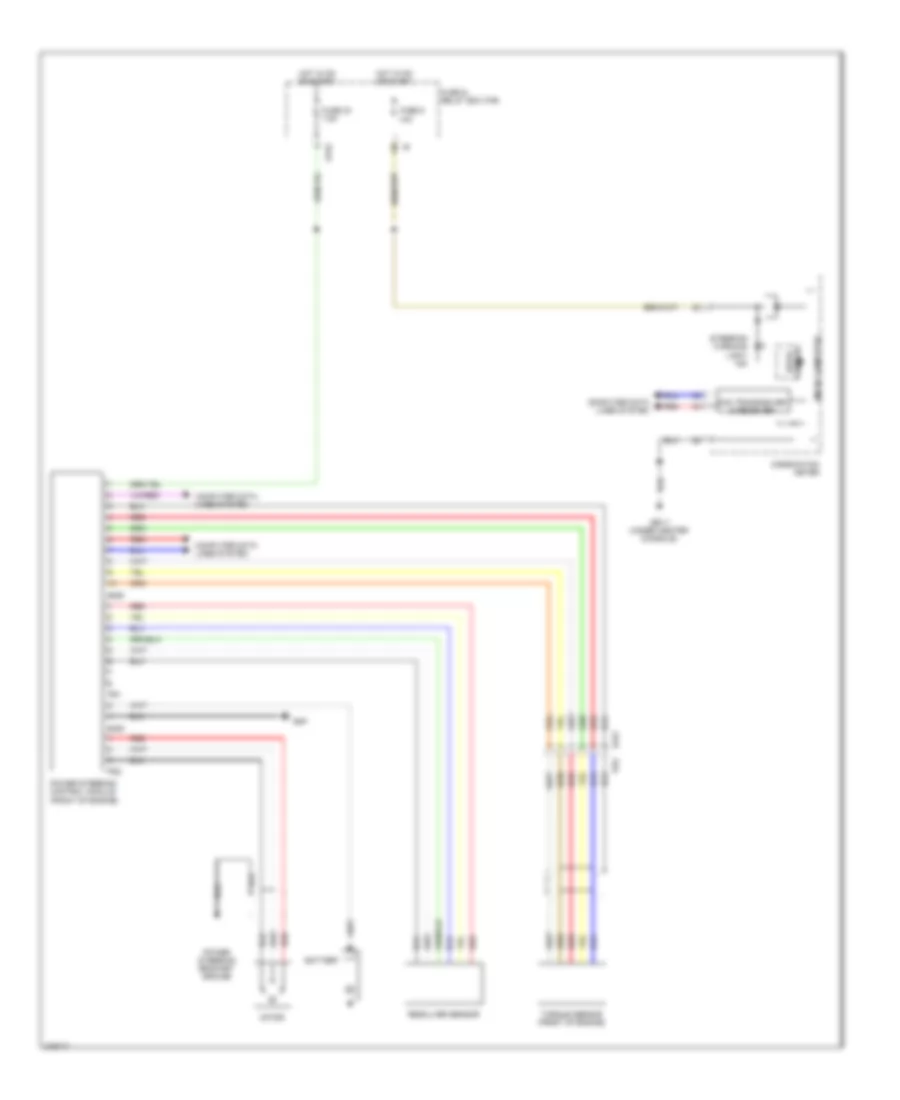 Electronic Power Steering Wiring Diagram for Subaru Impreza WRX 2012