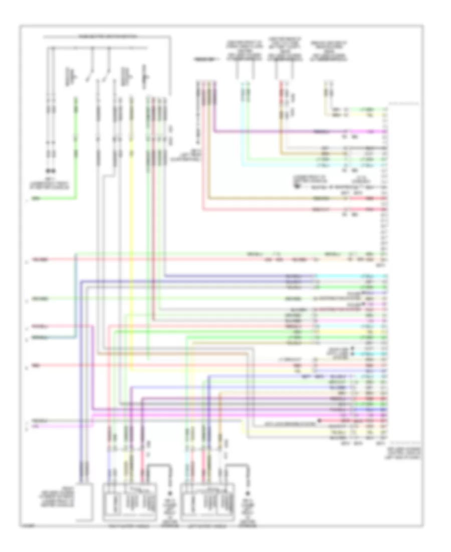 Forced Entry Wiring Diagram with HEV 4 of 4 for Subaru XV Crosstrek Limited 2014