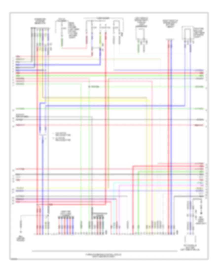 2 0L HEV Engine Performance Wiring Diagram 8 of 11 for Subaru XV Crosstrek Limited 2014