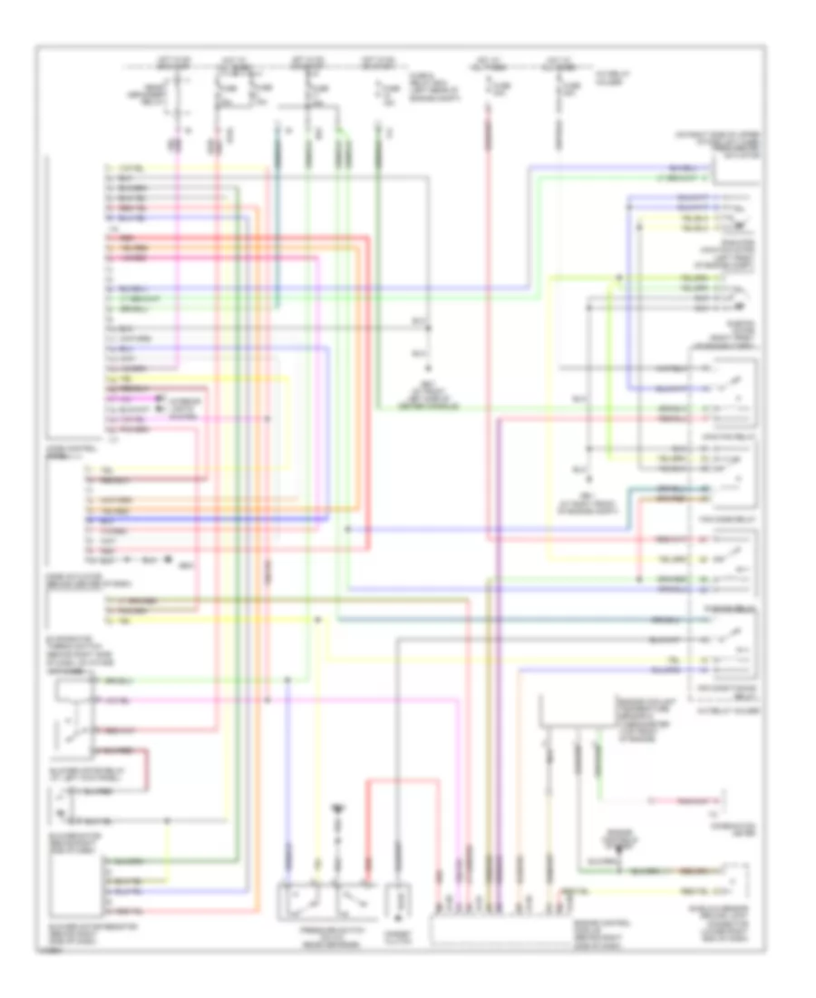 2 5L Turbo Manual A C Wiring Diagram for Subaru Baja Turbo 2006