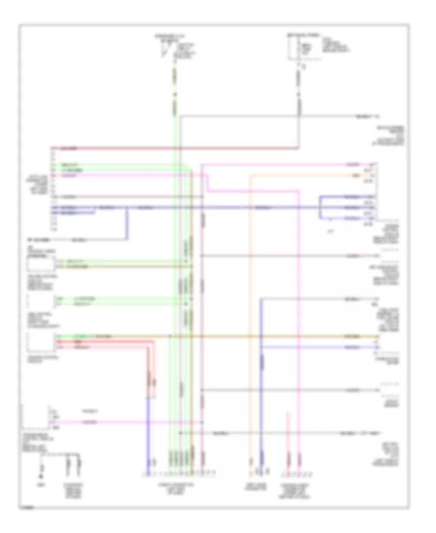 2 5L Computer Data Lines Wiring Diagram for Subaru Baja Turbo 2006