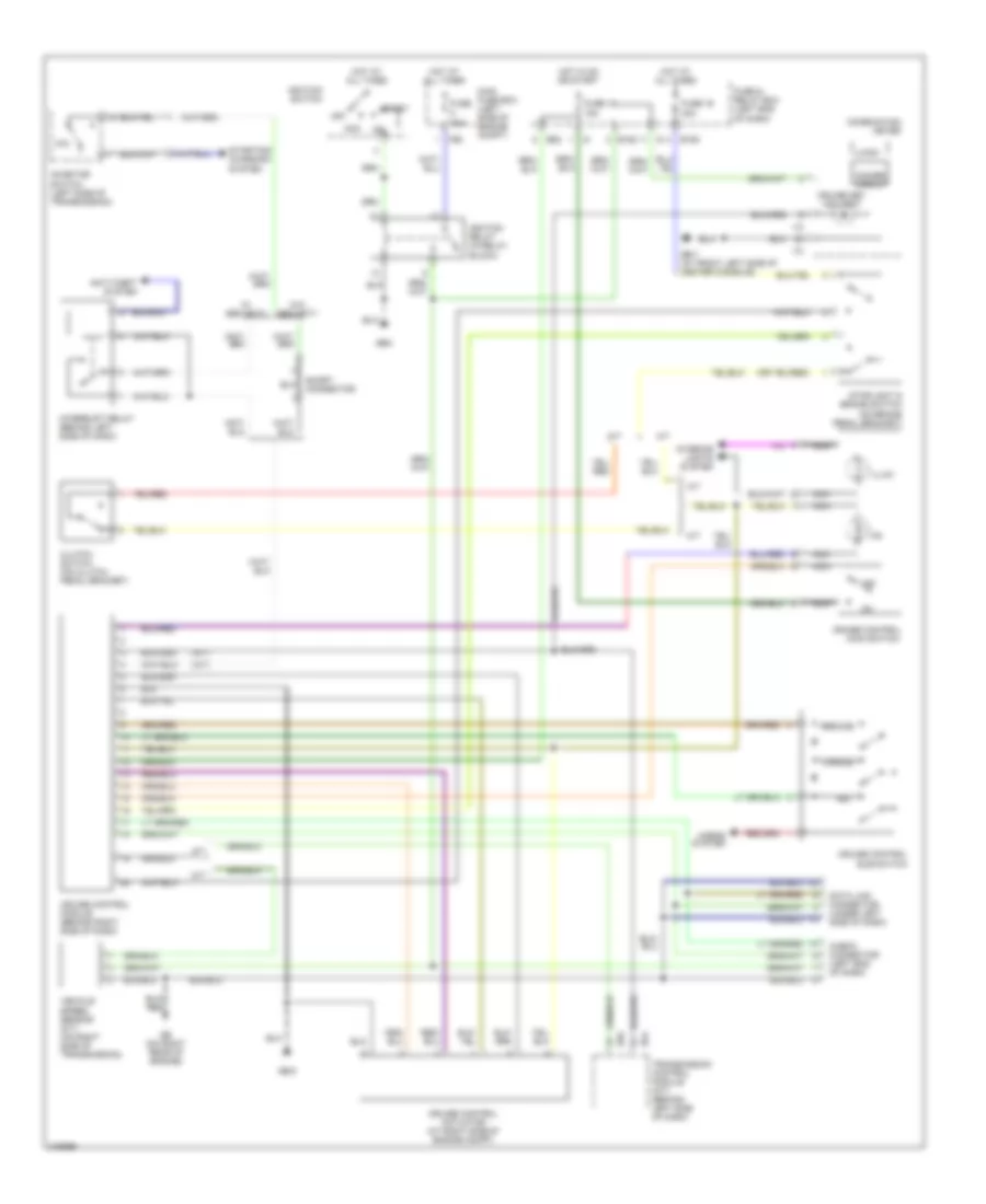 2 5L Cruise Control Wiring Diagram for Subaru Baja Turbo 2006