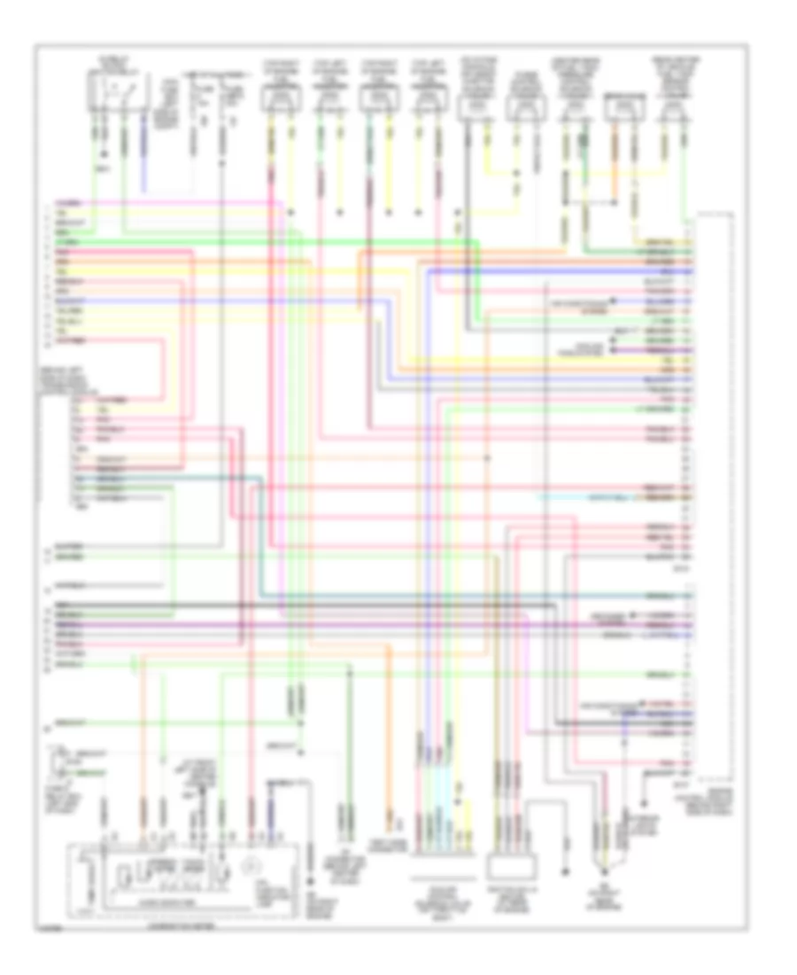 2 5L Engine Performance Wiring Diagram 3 of 3 for Subaru Baja Turbo 2006