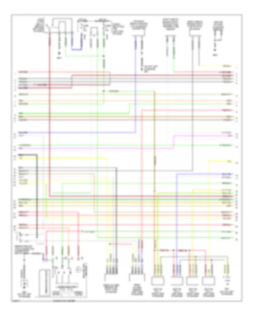 2 5L Turbo Engine Performance Wiring Diagram 2 of 4 for Subaru Baja Turbo 2006