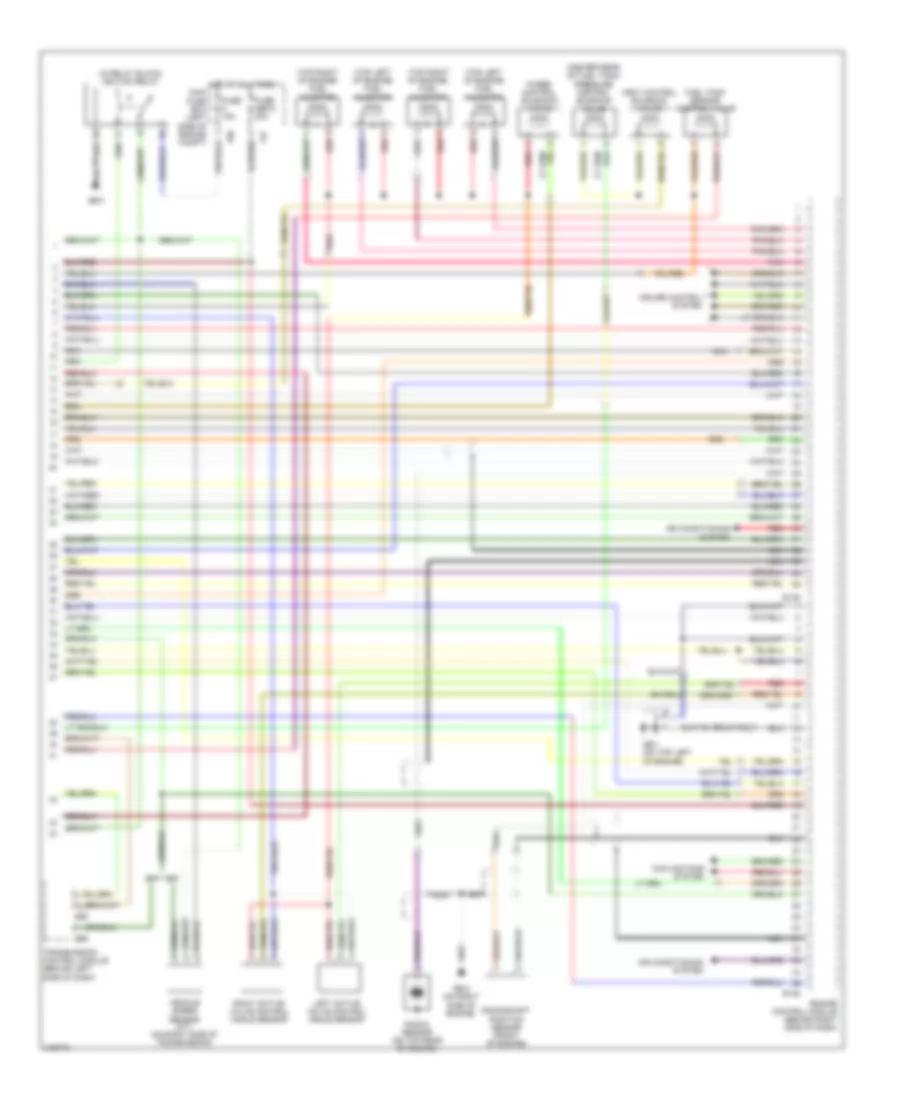 2 5L Turbo Engine Performance Wiring Diagram 4 of 4 for Subaru Baja Turbo 2006