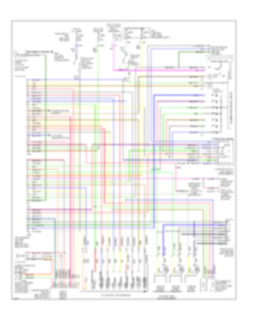 2 5L Transmission Wiring Diagram for Subaru Baja Turbo 2006