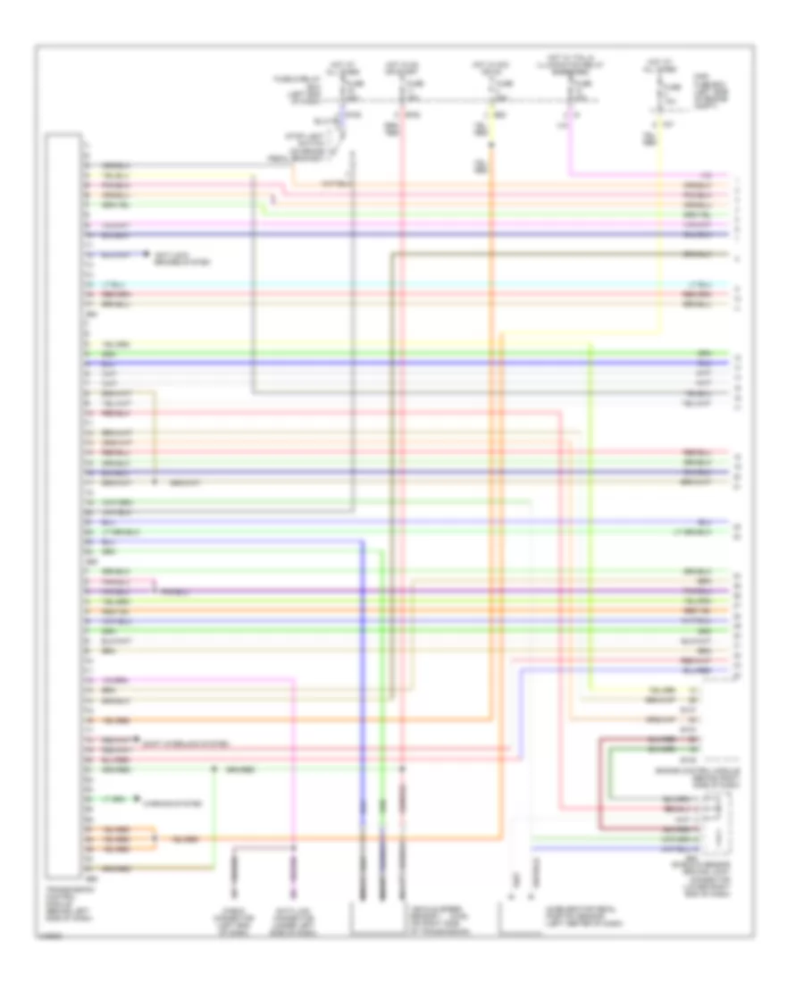 2 5L Turbo Transmission Wiring Diagram 1 of 2 for Subaru Baja Turbo 2006