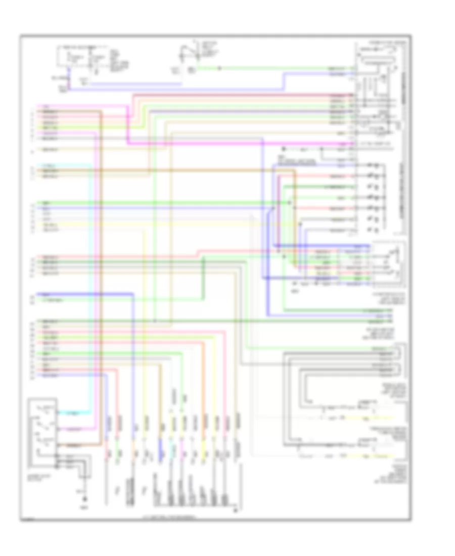 2 5L Turbo Transmission Wiring Diagram 2 of 2 for Subaru Baja Turbo 2006