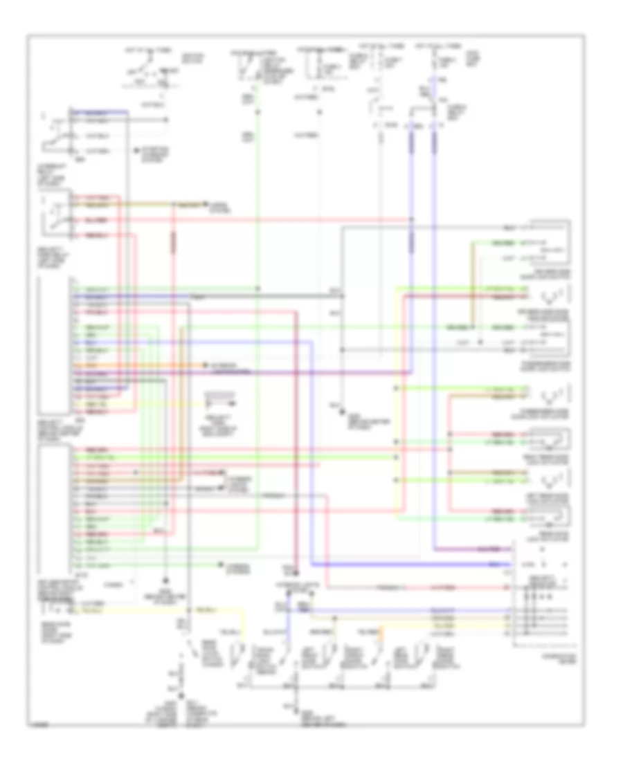 All Wiring Diagrams for Subaru Legacy GT Limited 2000 – Wiring diagrams for  cars  Wiring diagrams