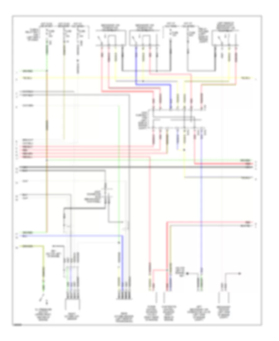 2 5L Turbo Engine Performance Wiring Diagram 3 of 5 for Subaru Outback XT Limited 2008