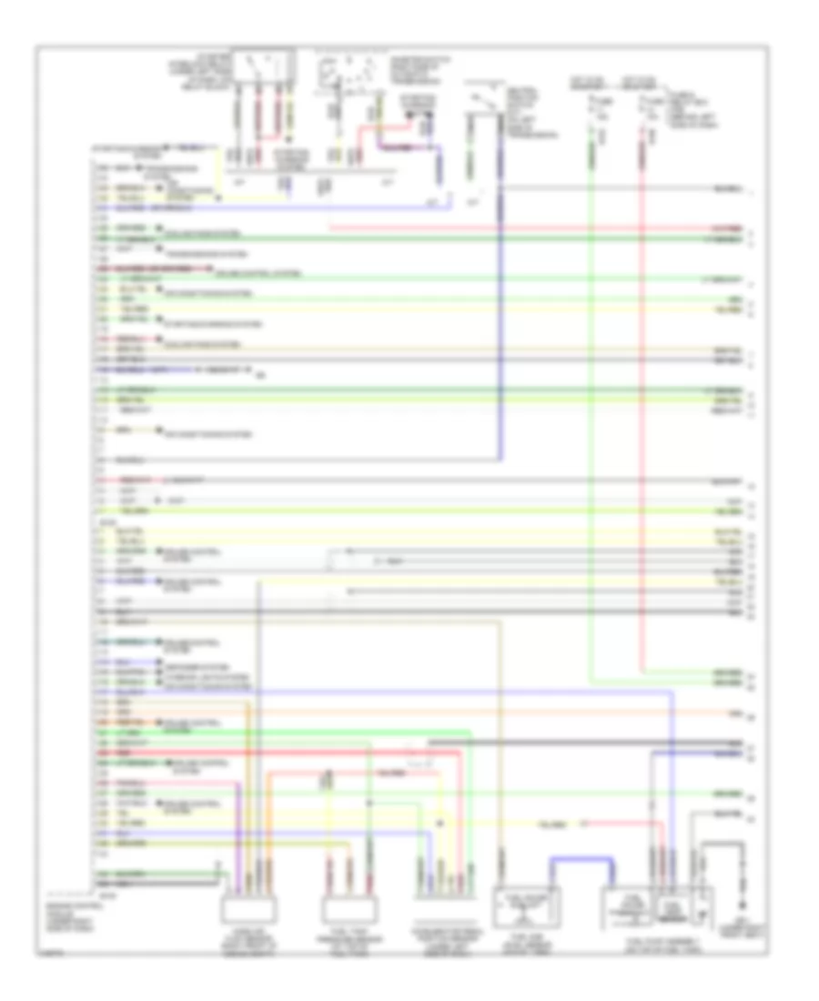 2 5L Engine Performance Wiring Diagram 1 of 4 for Subaru Forester X 2006