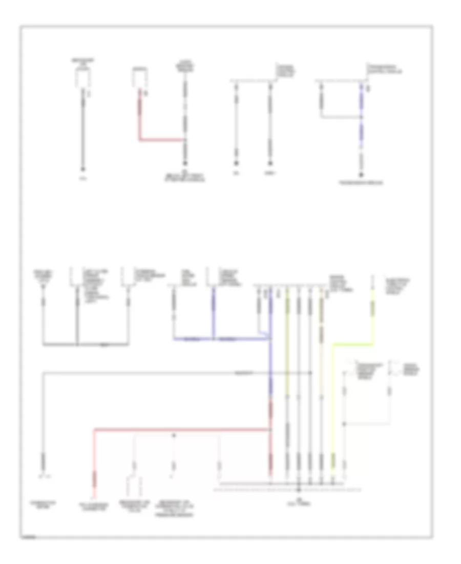 Ground Distribution Wiring Diagram (3 of 3) for Subaru Forester X 2006
