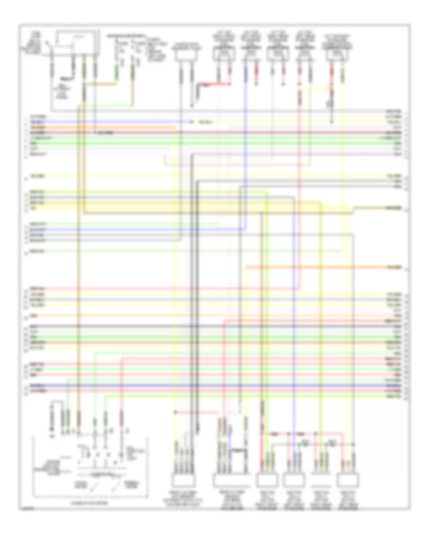 2 5L Turbo Engine Performance Wiring Diagram 2 of 4 for Subaru Forester X L L Bean Edition 2006