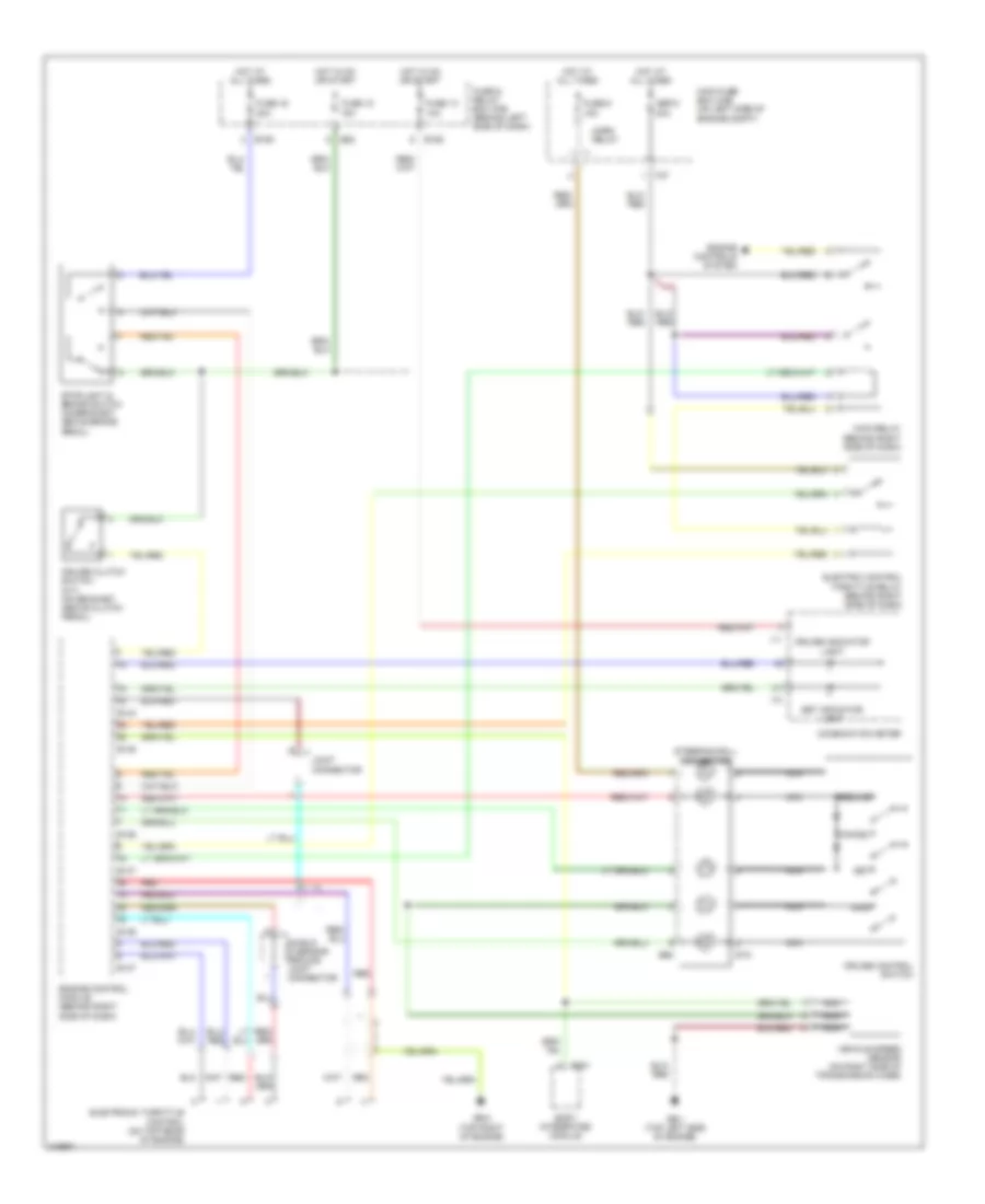 CRUISE CONTROL – Subaru Impreza 2006 – SYSTEM WIRING DIAGRAMS – Wiring  diagrams for cars  2006 Subaru Wrx Wiring Diagram    Wiring diagrams