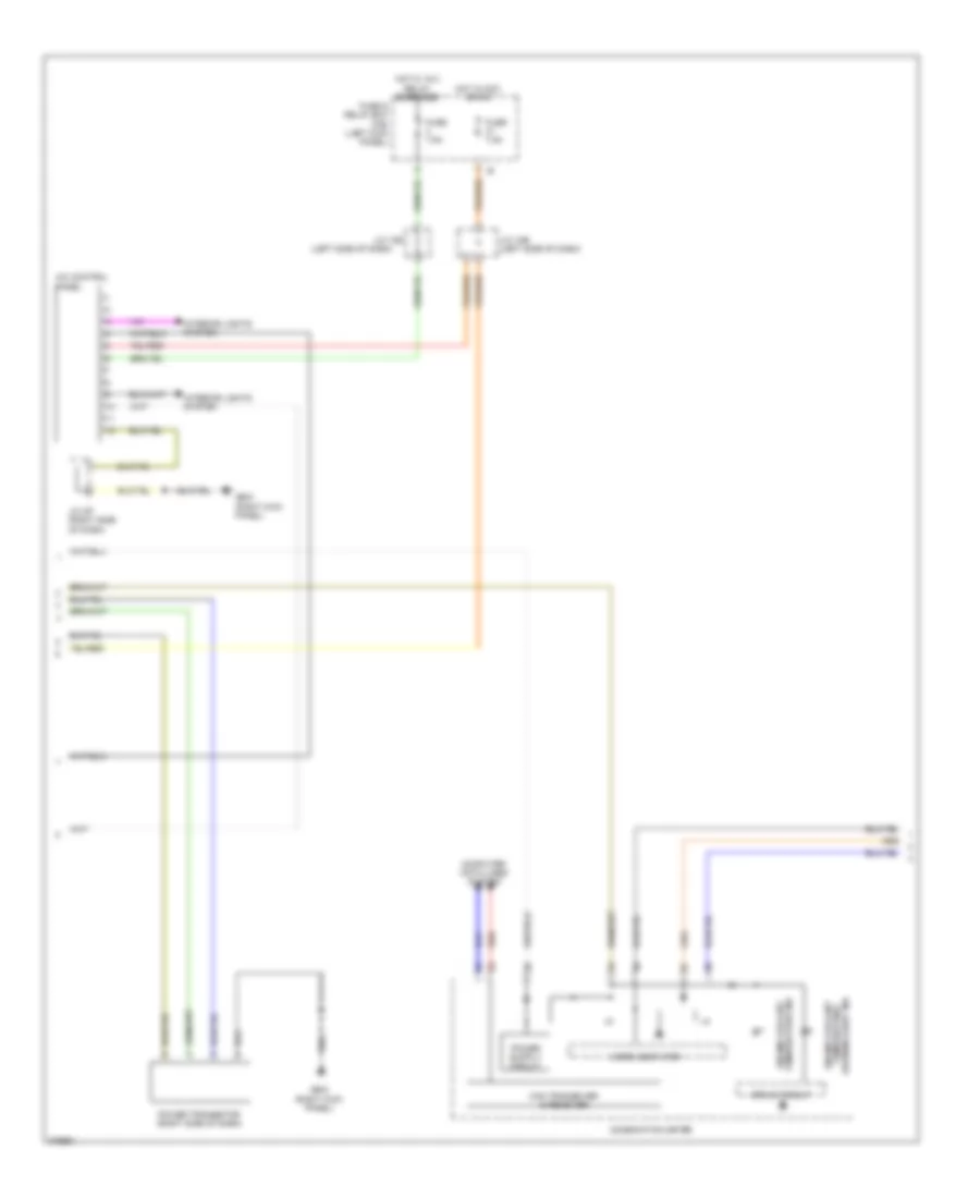 2 5L Automatic A C Wiring Diagram 2 of 3 for Subaru Legacy 2012