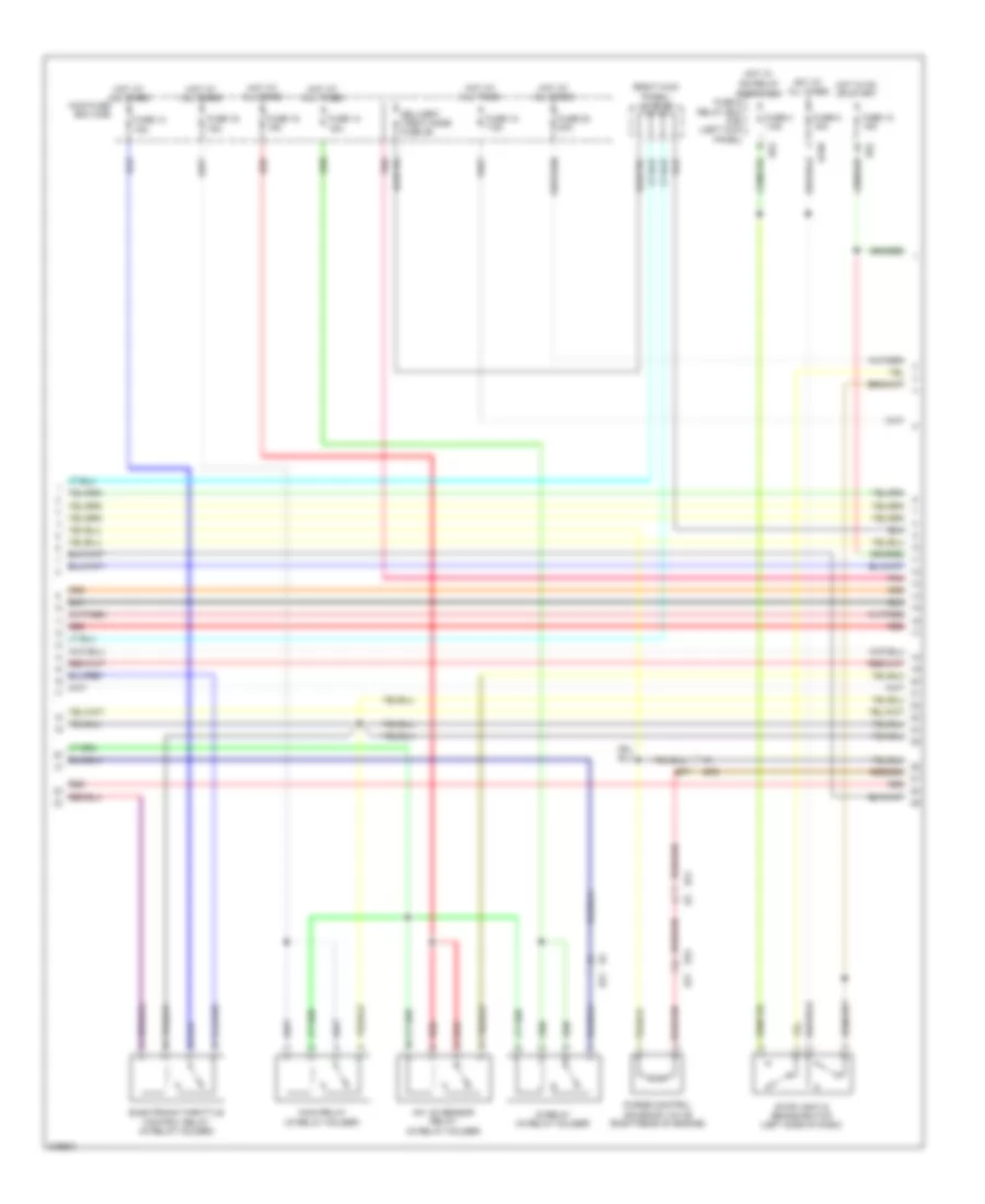 3 6L Engine Performance Wiring Diagram 3 of 5 for Subaru Legacy 2012