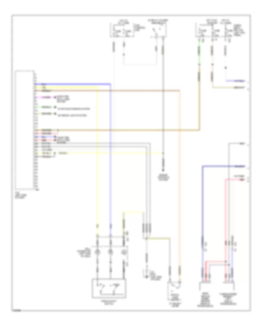 A T Wiring Diagram 1 of 2 for Subaru Legacy 2012