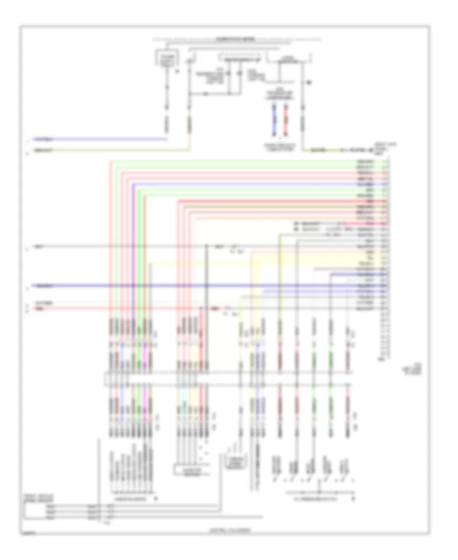 AT Wiring Diagram (2 of 2) for Subaru Legacy 2012