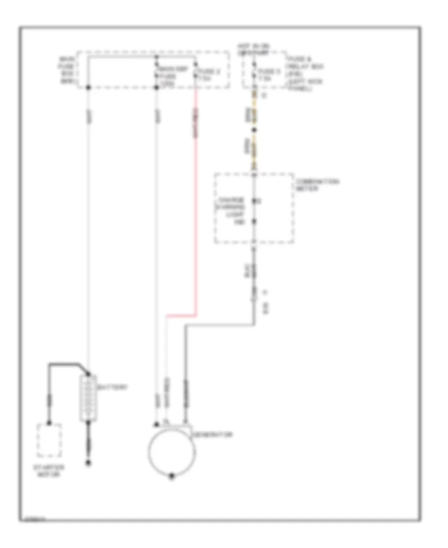 2 5L Turbo Charging Wiring Diagram for Subaru Legacy R 2012