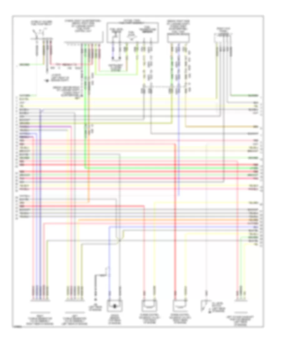 2 5L Turbo Engine Performance Wiring Diagram 4 of 5 for Subaru Legacy R Premium 2012