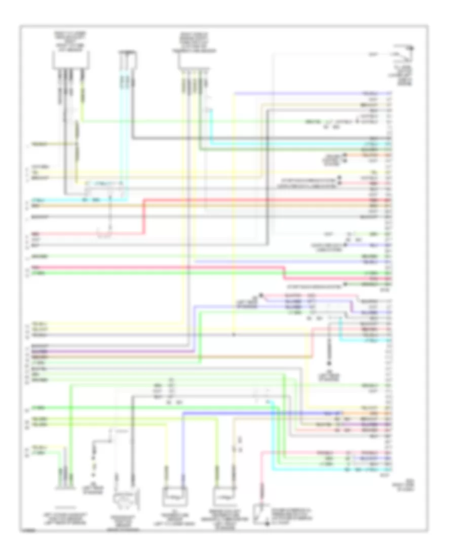 3 6L Engine Performance Wiring Diagram 5 of 5 for Subaru Outback Premium 2012