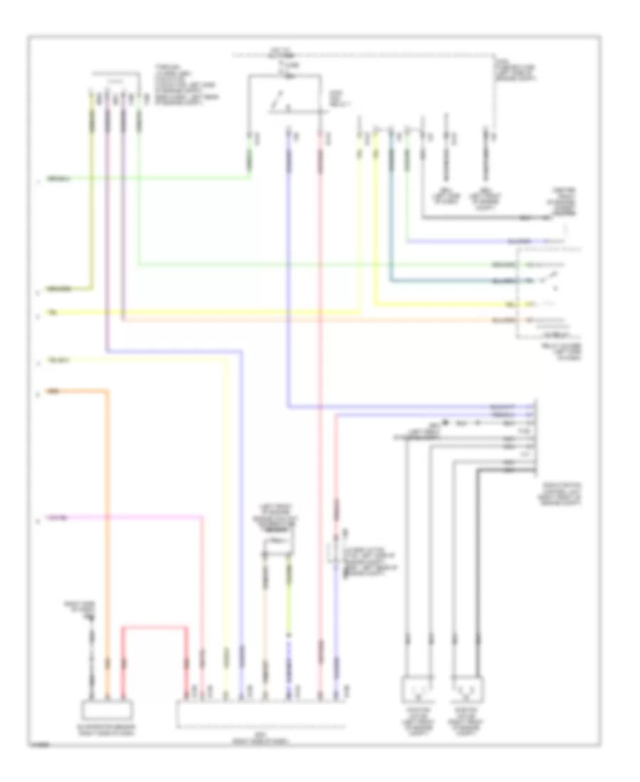 3 0L Manual A C Wiring Diagram 2 of 2 for Subaru Legacy Limited 2009