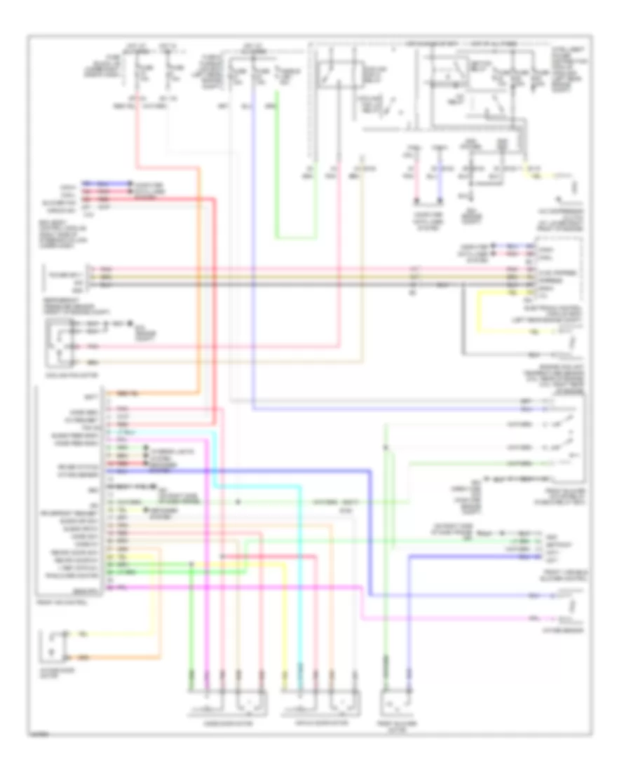 Manual AC Wiring Diagram, with VBC for Suzuki Equator RMZ-4 2010