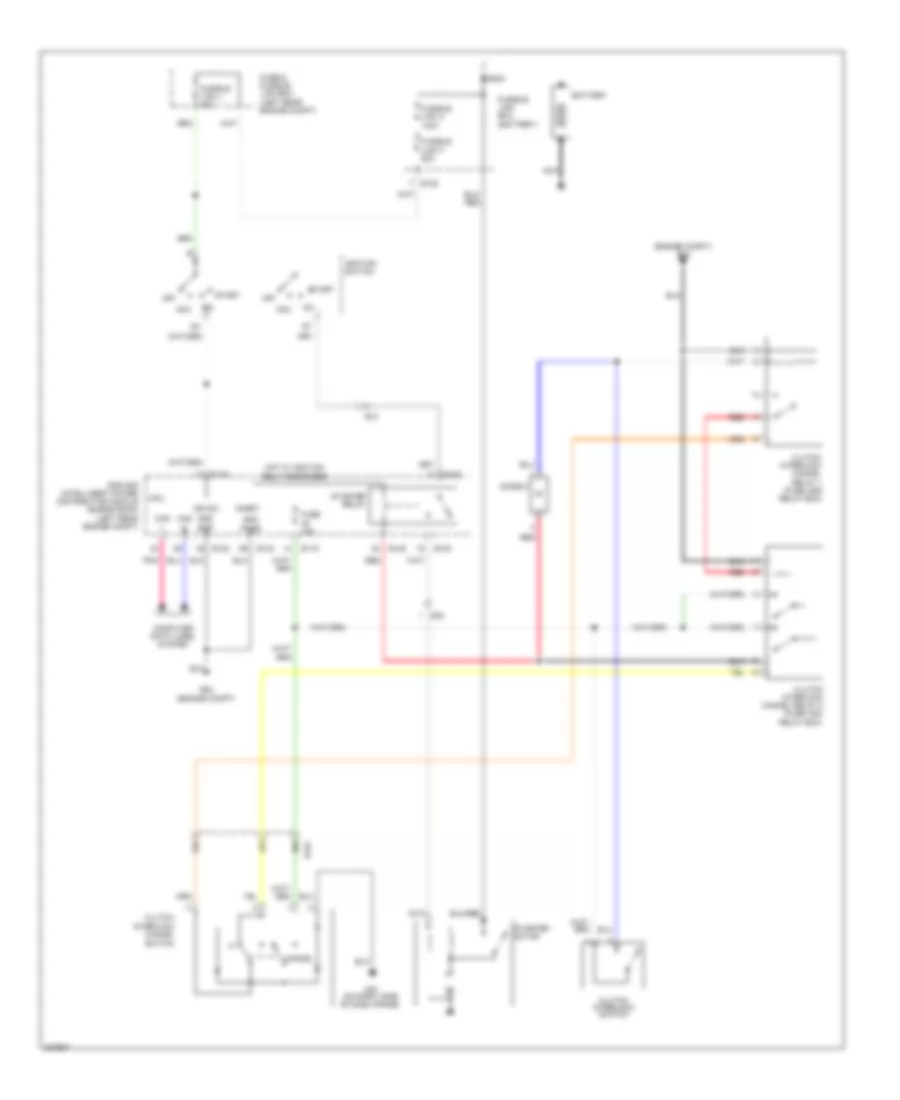 4 0L Starting Wiring Diagram with Clutch Interlock Cancel System for Suzuki Equator RMZ 4 2010