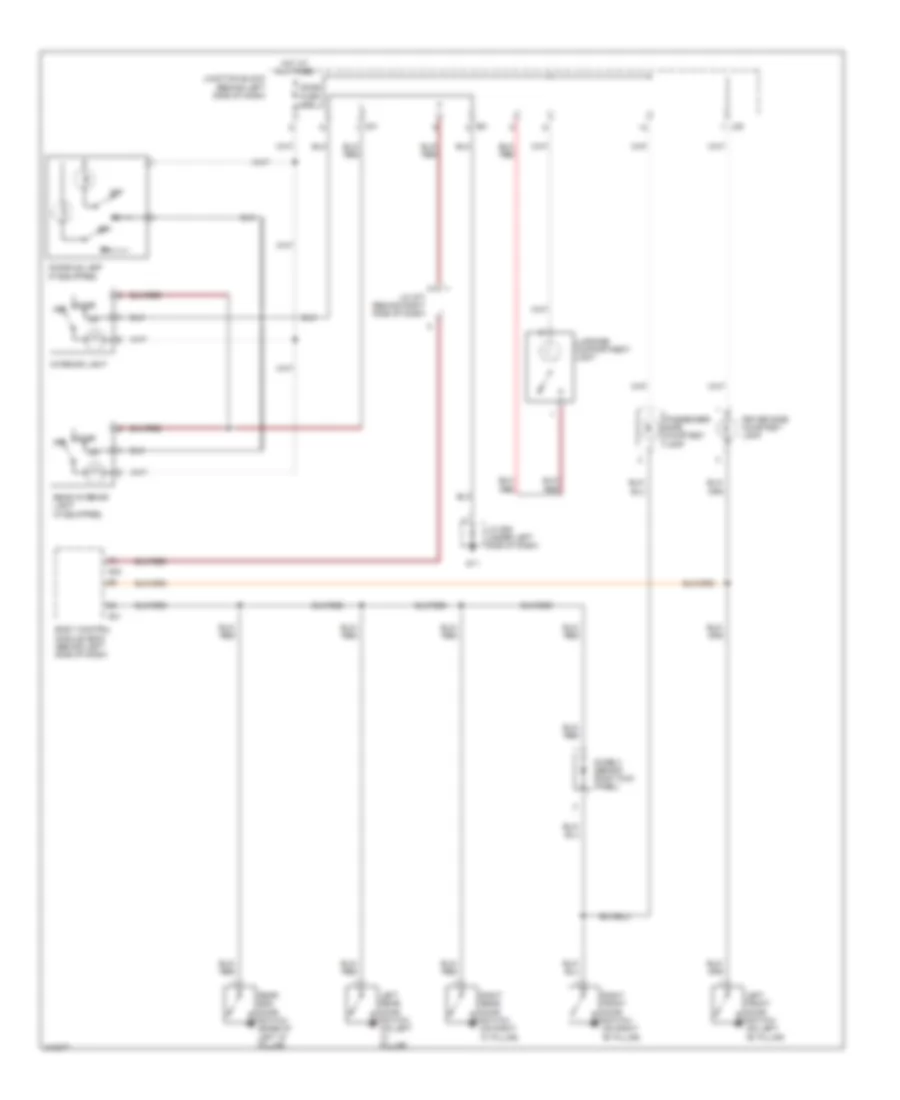 Courtesy Lamps Wiring Diagram for Suzuki Grand Vitara Limited 2010
