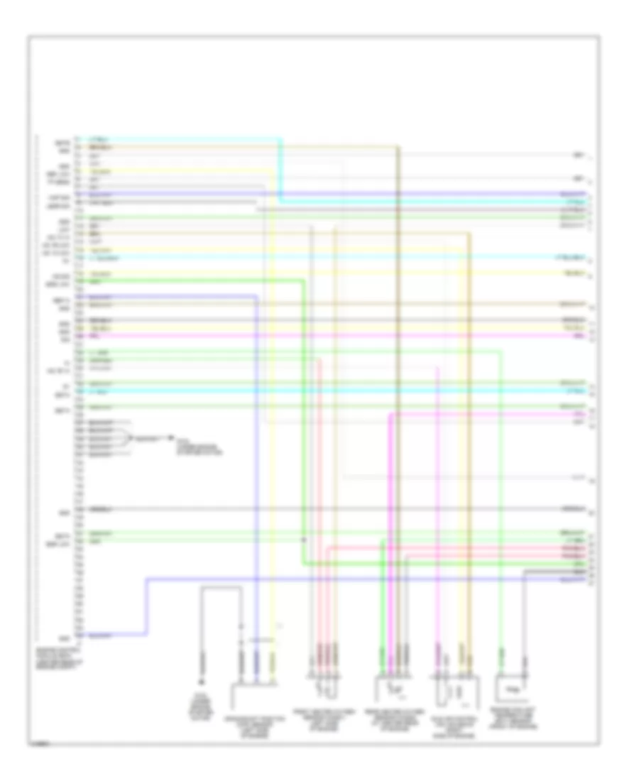 2 0L Engine Performance Wiring Diagram 1 of 4 for Suzuki Forenza LX 2005