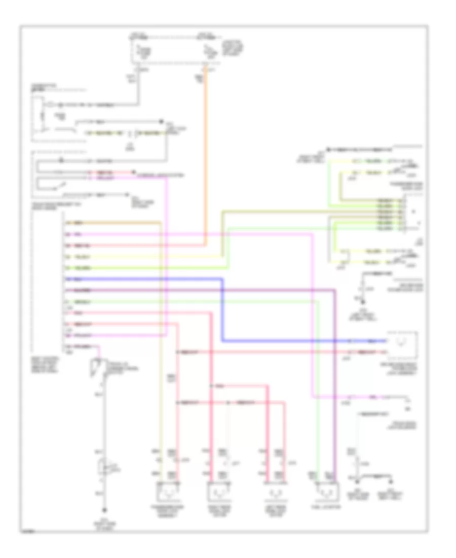 Immobilizer Wiring Diagram (3 of 3) for Suzuki Kizashi SLS 2010