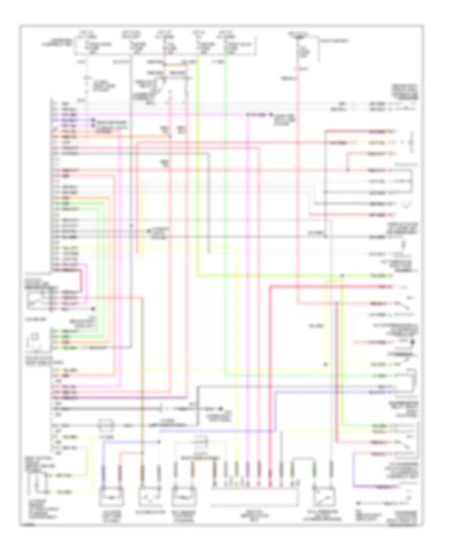 Automatic AC Wiring Diagram for Suzuki Grand Vitara LX 2005