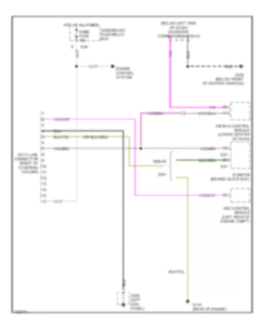 Computer Data Lines for Suzuki Vitara JS+ 1999