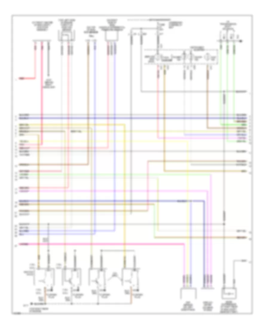 1.6L, Engine Performance Wiring Diagrams (2 of 3) for Suzuki Vitara JS+ 1999